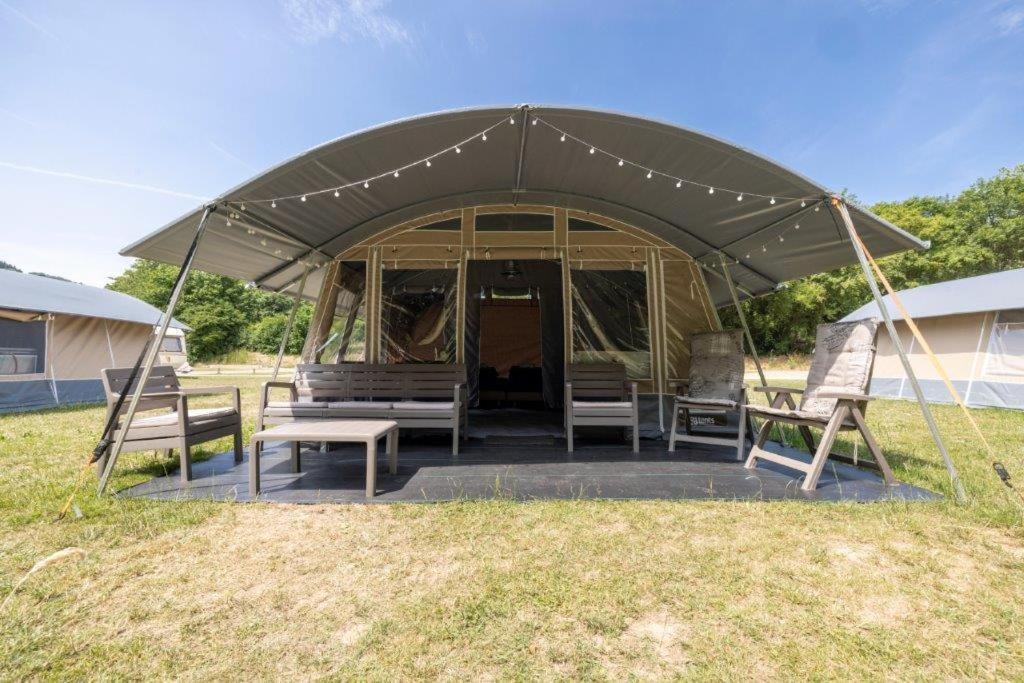 Отель Europe Tents Camping Gritt Дикирх Экстерьер фото